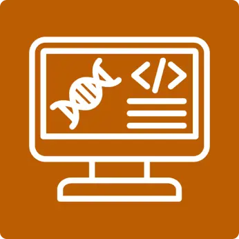 Illustration of an expert providing professional services